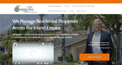 Desktop Screenshot of orangetreepropertymanagement.com